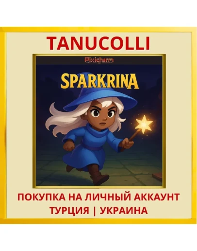 Pixicharm - Sparkrina PS4/PS5/PS Турция/Украина