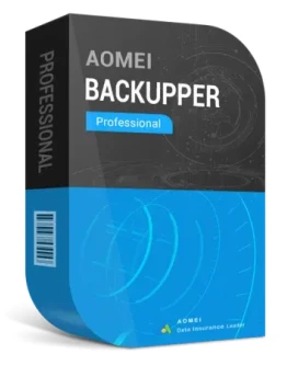 AOMEI Backupper Profession Пожизненные обновления 1 ПК
