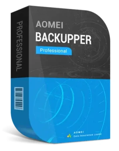 AOMEI Backupper Profession Пожизненные обновления 1 ПК