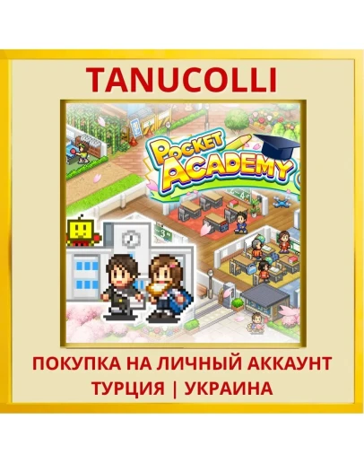 Pocket Academy 3 PS4/PS5/PS Турция/Украина