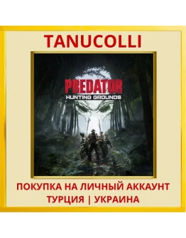 Predator: Hunting Grounds PS4/PS5/PS Турция/Украина