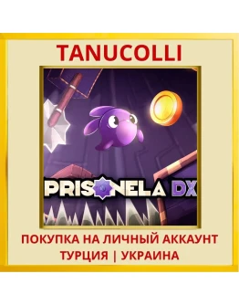 Prisonela DX PS4/PS5/PS Турция/Украина