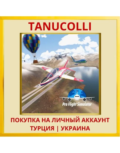 Pro Flight Simulator PS4/PS5/PS Турция/Украина