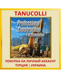 Professional Construction ... PS4/PS5/PS Турция/Украина