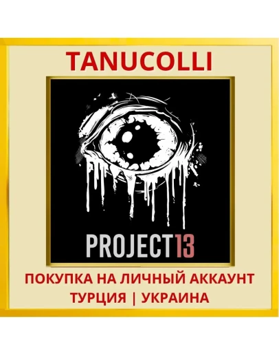 Project 13 PS4/PS5/PS Турция/Украина