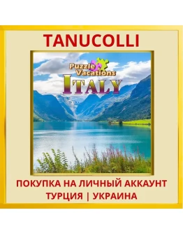 Puzzle Vacations: Italy PS5/PS Турция/Украина