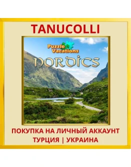 Puzzle Vacations: Nordics PS5/PS Турция/Украина