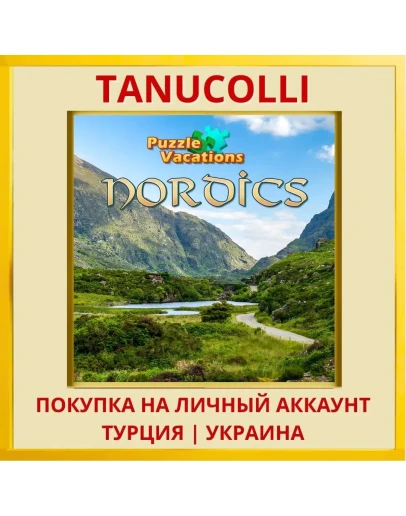 Puzzle Vacations: Nordics PS5/PS Турция/Украина
