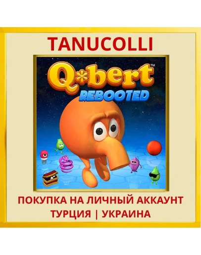 Q*bert: Rebooted PS4/PS5/PS Турция/Украина