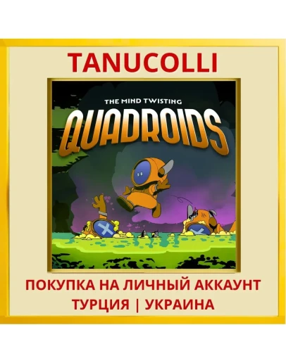 Quadroids PS4/PS5/PS Турция/Украина