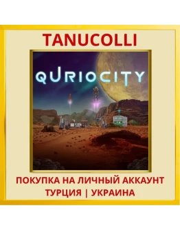 Quriocity PS4/PS5/PS Турция/Украина
