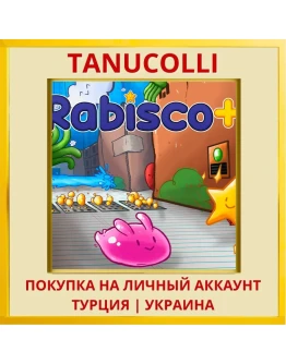 Rabisco+ PS4/PS5/PS Турция/Украина