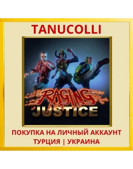 Raging Justice PS4/PS5/PS Турция/Украина
