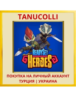 ReadySet Heroes PS4/PS5/PS Турция/Украина