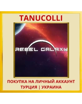 Rebel Galaxy PS4/PS5/PS Турция/Украина