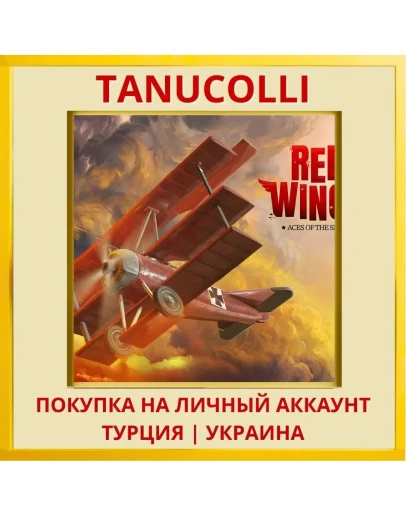 Red Wings: Aces of the Sky PS4/PS5/PS Турция/Украина