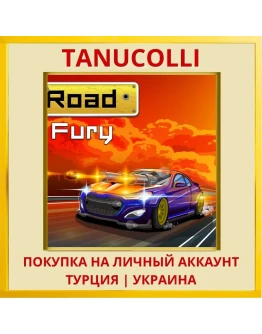 Road Fury PS4/PS5/PS Турция/Украина