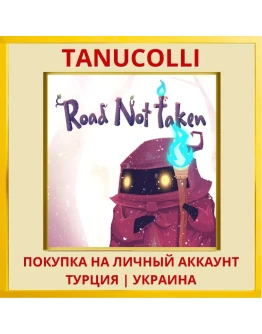 Road Not Taken PS4/PS5/PS Турция/Украина