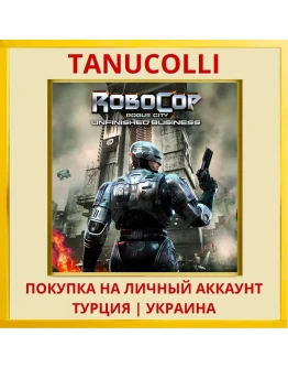 RoboCop: Rogue City - Unfinish... PS5/PS Турция/Украина