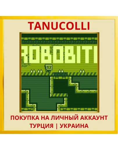 Robobit8 PS4/PS5/PS Турция/Украина