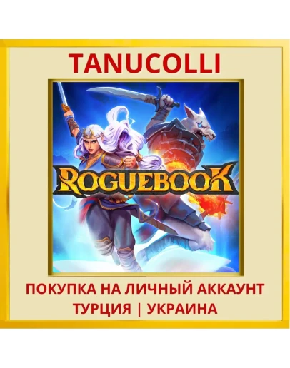 Roguebook PS4/PS5/PS Турция/Украина