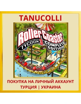 RollerCoaster Tycoon 3 Com... PS4/PS5/PS Турция/Украина