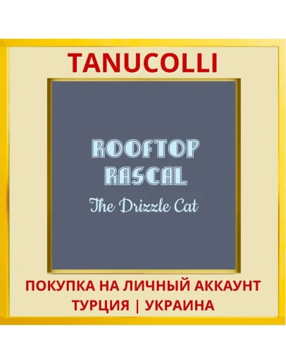 Rooftop Rascal: The Drizzl... PS4/PS5/PS Турция/Украина