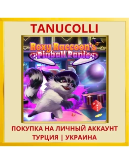 Roxy Raccoon's Pinball Panic PS4/PS5/PS Турция/Украина