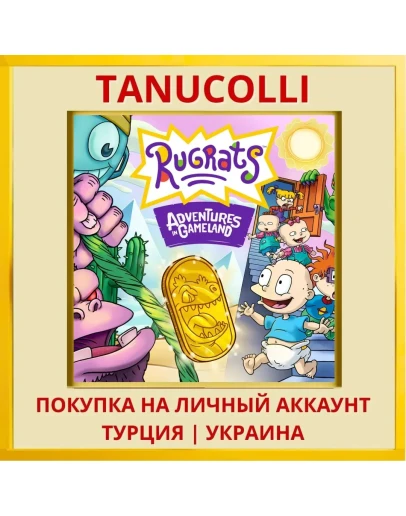 Rugrats: Adventures in Gam... PS4/PS5/PS Турция/Украина
