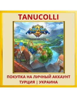 Runefall 2 Collector's Edition PS5/PS Турция/Украина