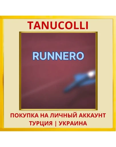 Runnero PS4/PS5/PS Турция/Украина