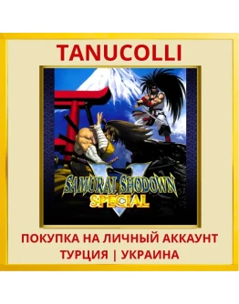 SAMURAI SHODOWN V SPECIAL PS4/PS5/PS Турция/Украина