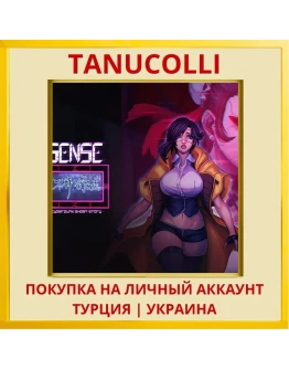 SENSE - A CYBERPUNK GHOST ... PS4/PS5/PS Турция/Украина