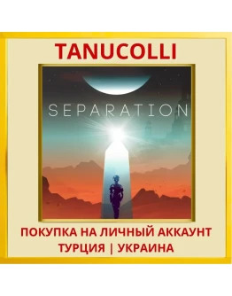 SEPARATION PS4/PS5/PS Турция/Украина