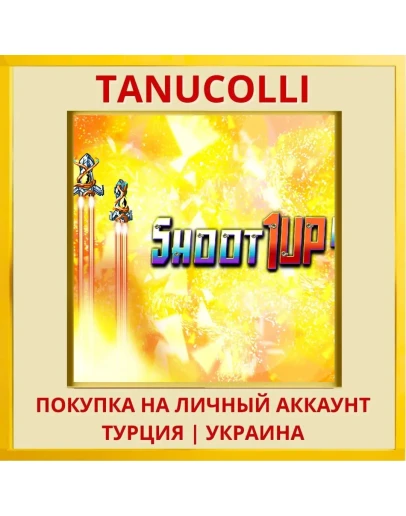 SHOOT 1UP DX PS4/PS5/PS Турция/Украина