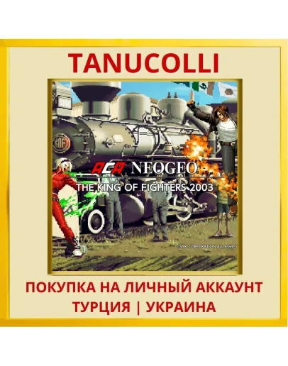 SNK THE KING OF FIGHTERS 2003 PS4/PS5/PS Турция/Украина
