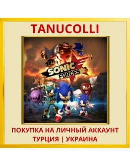 SONIC FORCES PS4/PS5/PS Турция/Украина