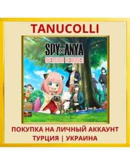 SPYANYA: Operation Memori... PS4/PS5/PS Турция/Украина