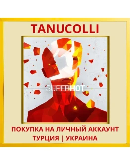 SUPERHOT PS4/PS5/PS Турция/Украина