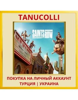Saints Row PS4/PS5/PS Турция/Украина