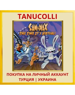 Sam &amp Max: This Time It's ... PS4/PS5/PS Турция/Украина