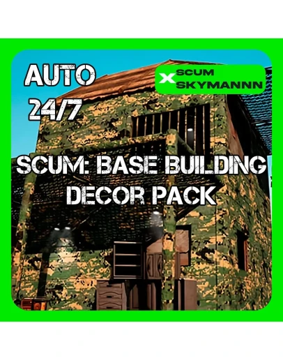 SCUM: Base Building Decor Pack STEAM КЛЮЧ РФ+CНГ АВТО