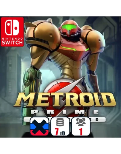 Metroid Prime Nintendo Switch