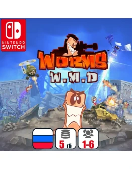 Worms W.M.D Nintendo Switch