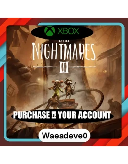 Little Nightmares III Xbox Покупка на ваш аккаунт