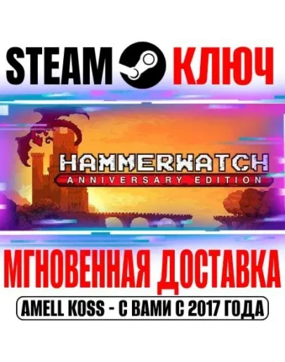 Hammerwatch Anniversary Edition Steam Ключ РФ+Мир
