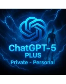ChatGPT 5.0 PLUS ЛИЧНЫЙ АКК, 1 мес