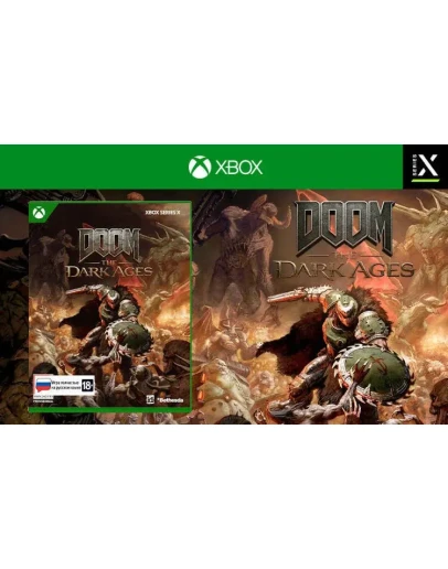 DOOM THE DARK AGES XBOX SERIES XS/PCКЛЮЧ ЛИЦЕНЗИЯ
