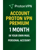 PROTON VPN PREMIUM 1 МЕСЯЦ В ВАШЕЙ ЛИЧНОЙ ПОЧТЕ