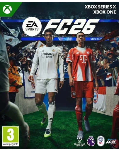 Ключ Xbox для EA Sports FC 26 Standard Edition